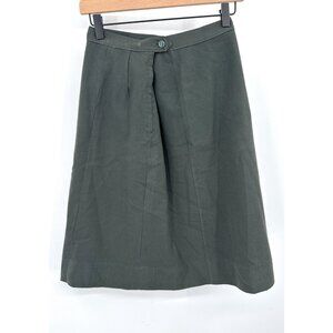 US Army Green Skirt Women's Service Dress Class A Military Uniform